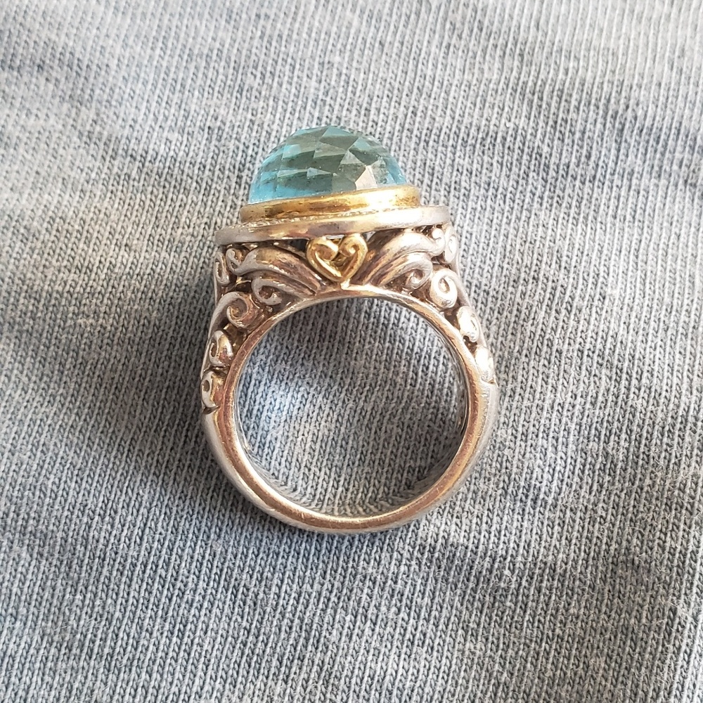 Charles Krypell ring